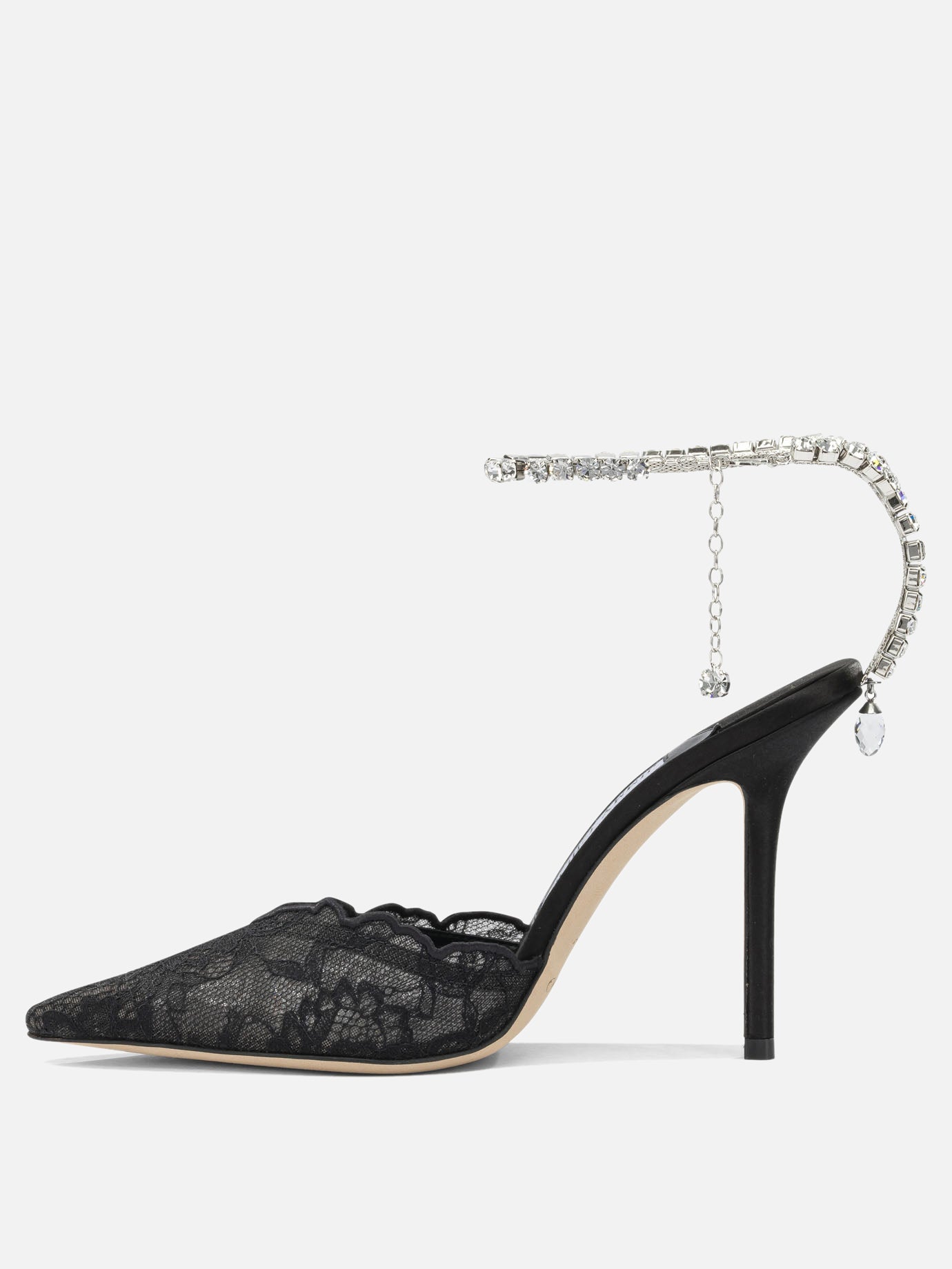 Pumps 100% textile - 100% calf leather  Black - Jimmy Choo Women | PDP | VIETTI Online Store | thumbnail_3