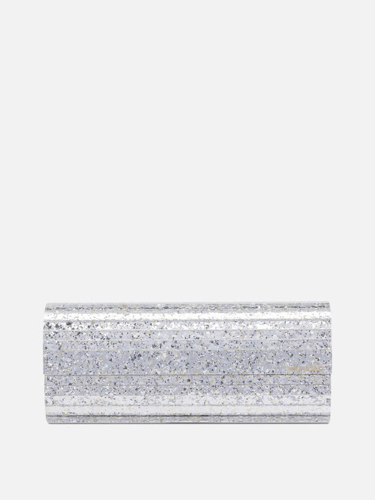 Pochette 75% plexiglass 15% lamb leather 10% brass  Oro - Jimmy Choo Donna | VIETTI Online Store 
