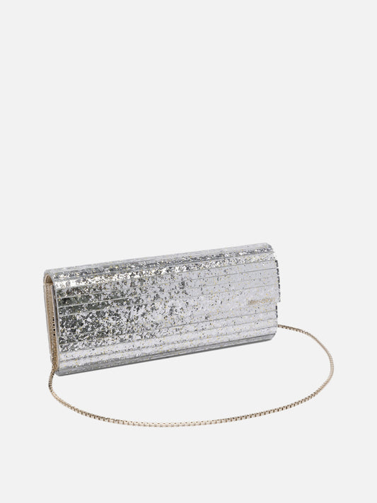 Pochette 75% plexiglass 15% lamb leather 10% brass  Oro - Jimmy Choo Donna | VIETTI Online Store | 2
