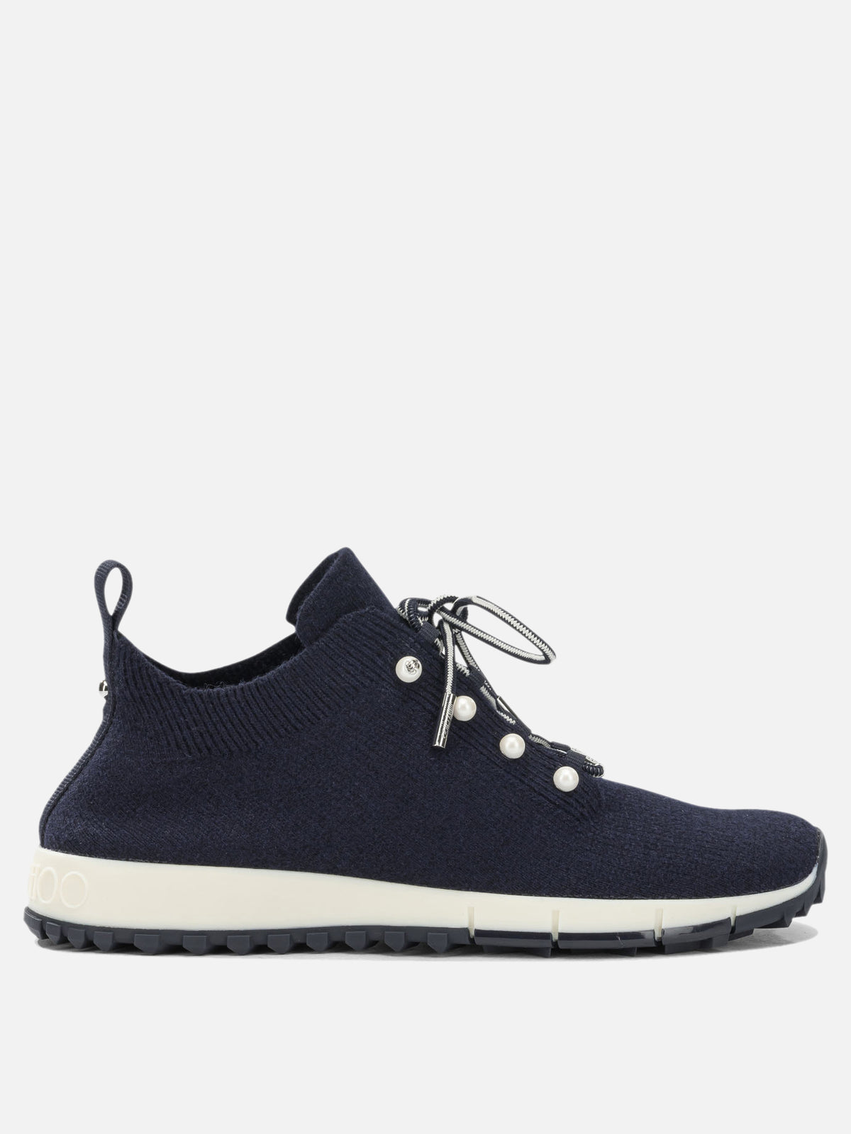 Jimmy Choo "Veles" Low-Top Sneakers Blue

