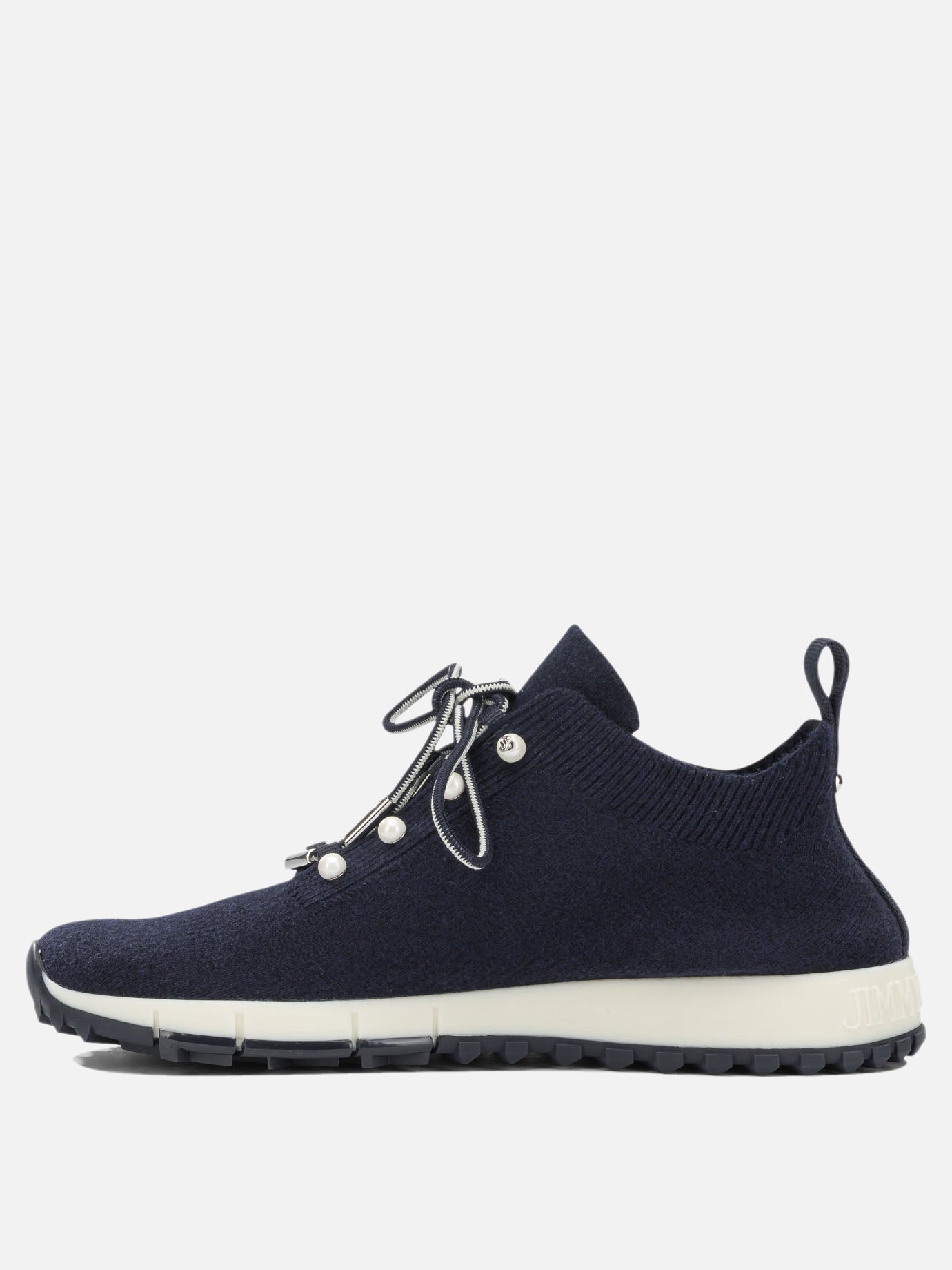 Jimmy Choo "Veles" Low-Top Sneakers Blue


