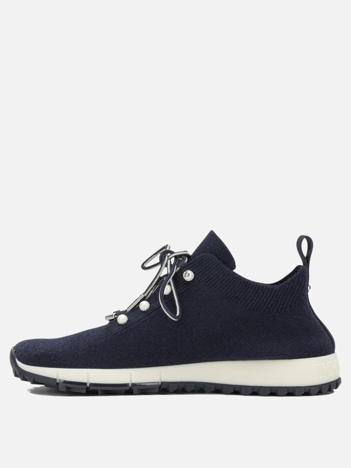 Jimmy Choo "Veles" Low-Top Sneakers Blue - VIETTI