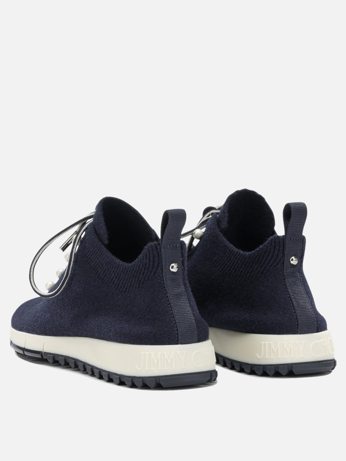 Jimmy Choo "Veles" Low-Top Sneakers Blue


