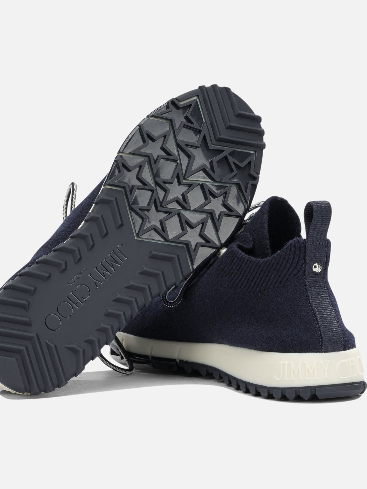 Jimmy Choo "Veles" Low-Top Sneakers Blue

