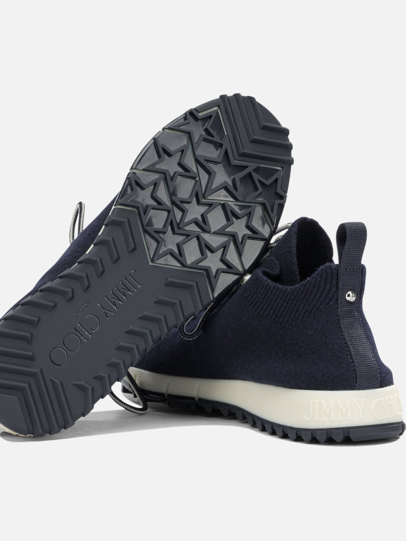 Jimmy Choo "Veles" Low-Top Sneakers Blue - VIETTI