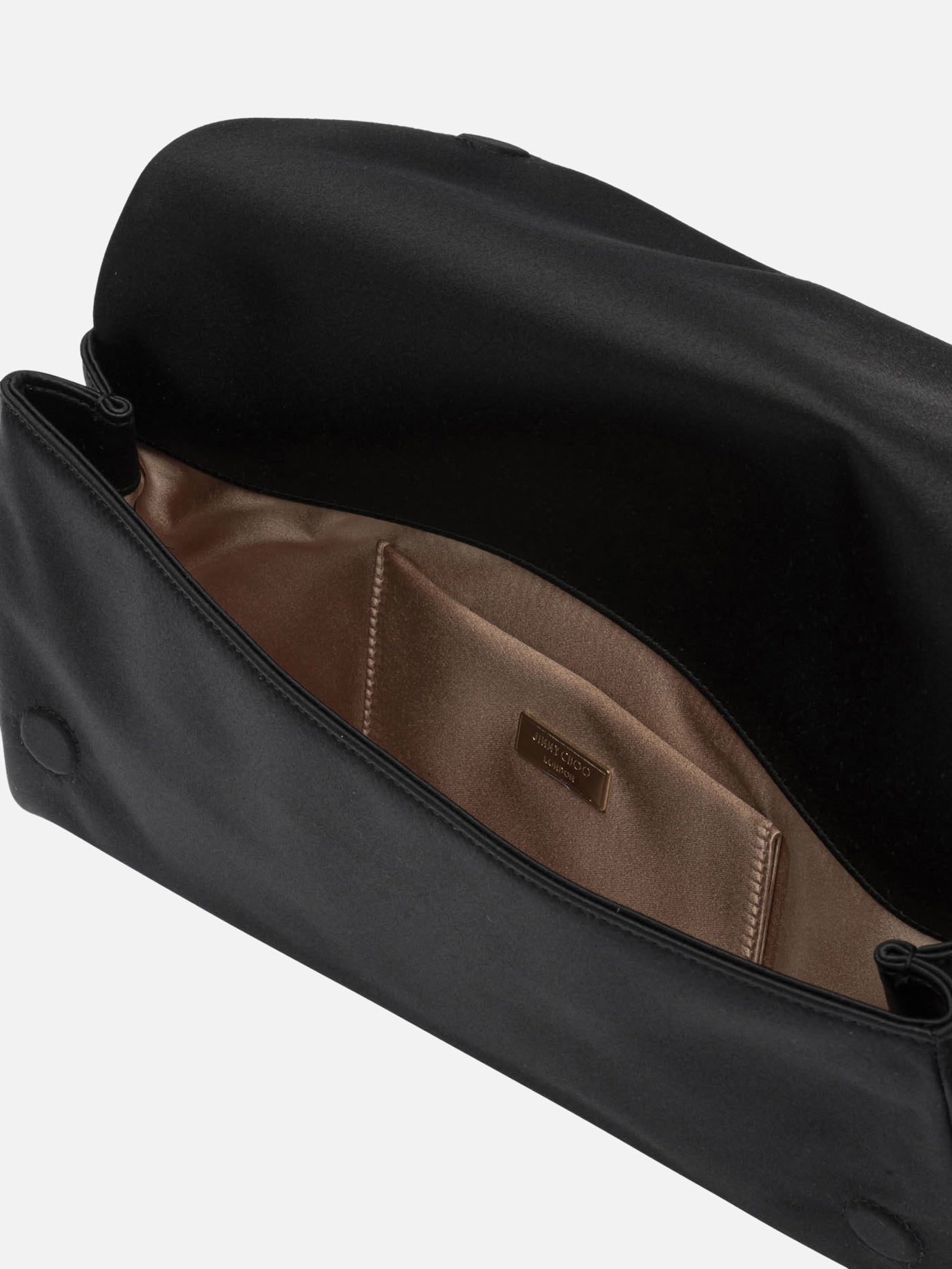Pochette 100% leather  Nero - Jimmy Choo Donna | PDP | VIETTI Online Store | thumbnail_4