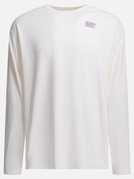 KAPITAL Logo T-shirt White

