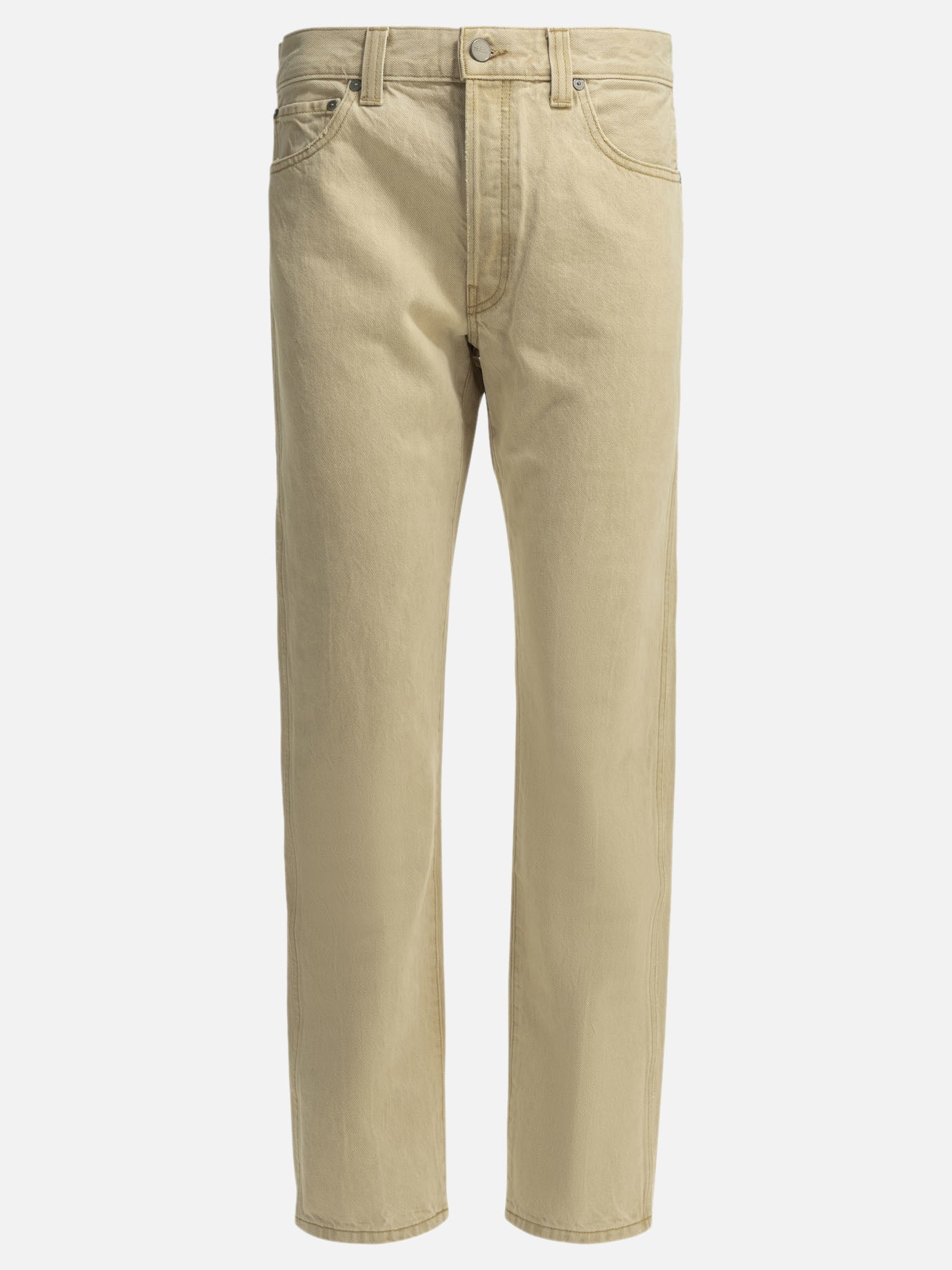 Straight-leg jeans Solid colour  White - Khaite Women | PDP | VIETTI Online Store | Zoom-Modal

