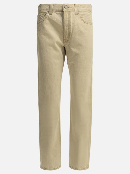 Straight-leg jeans Solid colour  White - Khaite Women | PLP | VIETTI Online Store 
