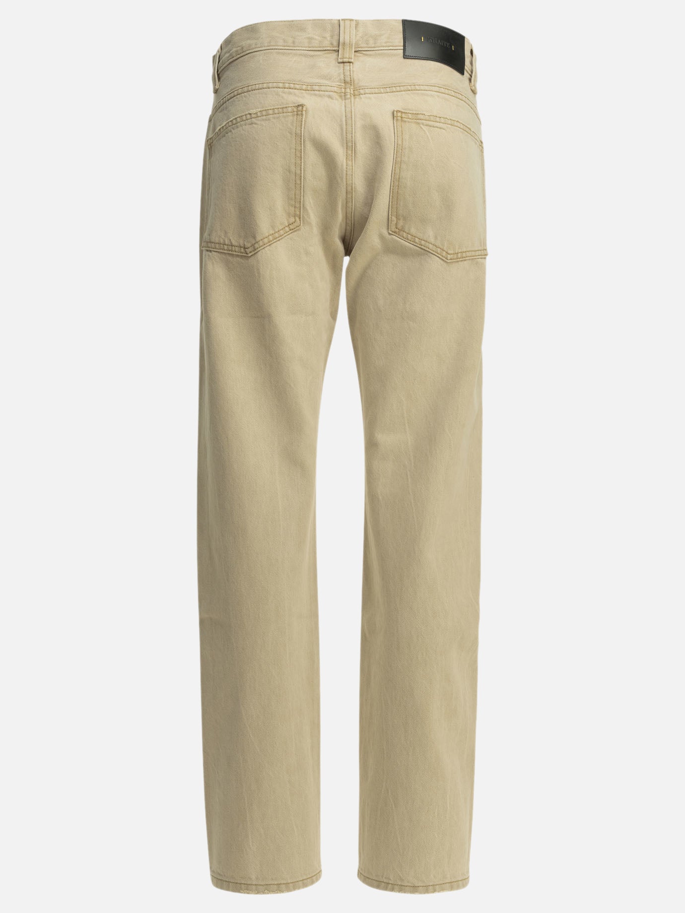 Straight-leg jeans Solid colour  White - Khaite Women | PDP | VIETTI Online Store | Zoom-Modal_4
