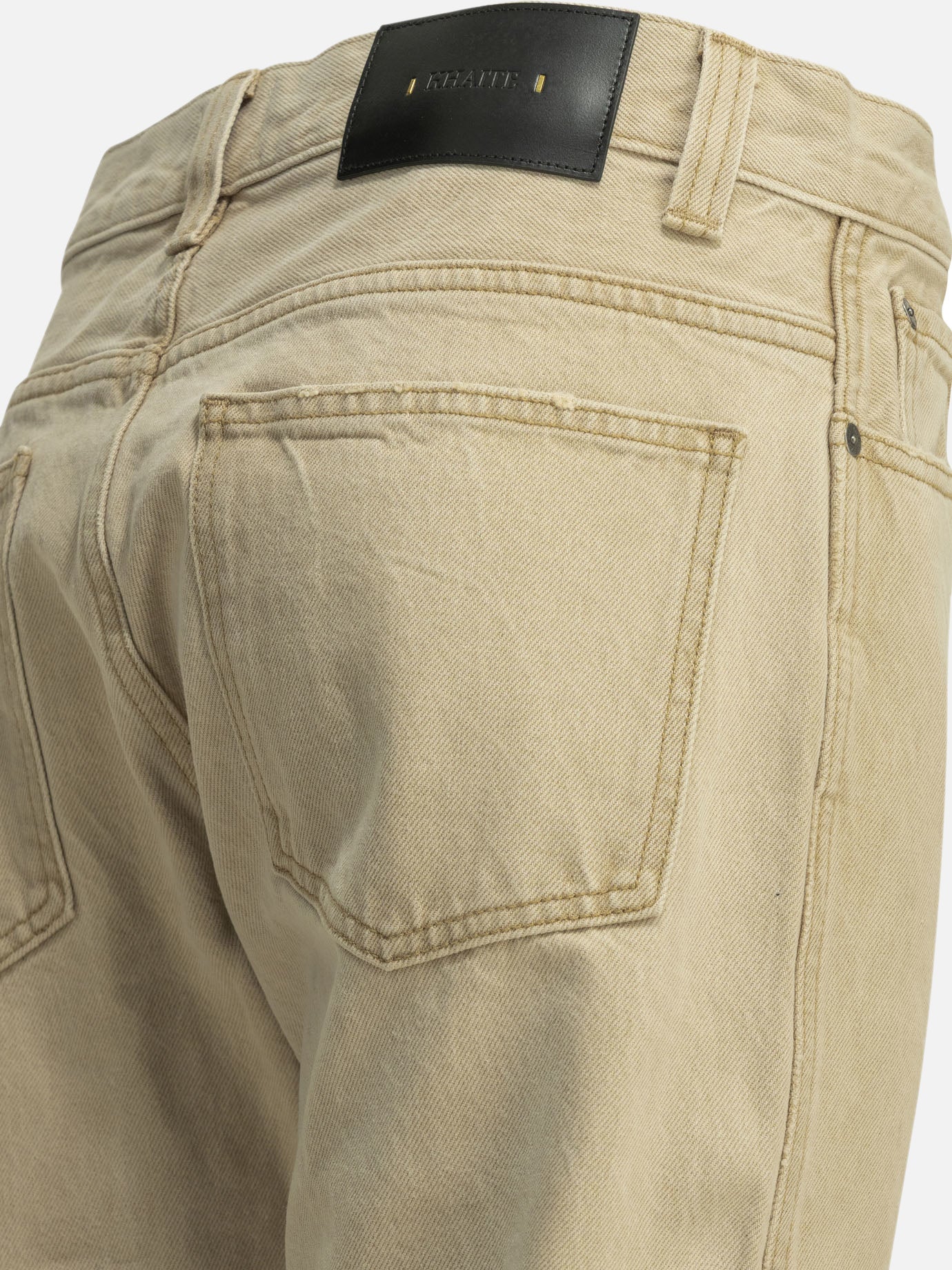 Straight-leg jeans Solid colour  White - Khaite Women | PDP | VIETTI Online Store | thumbnail_6