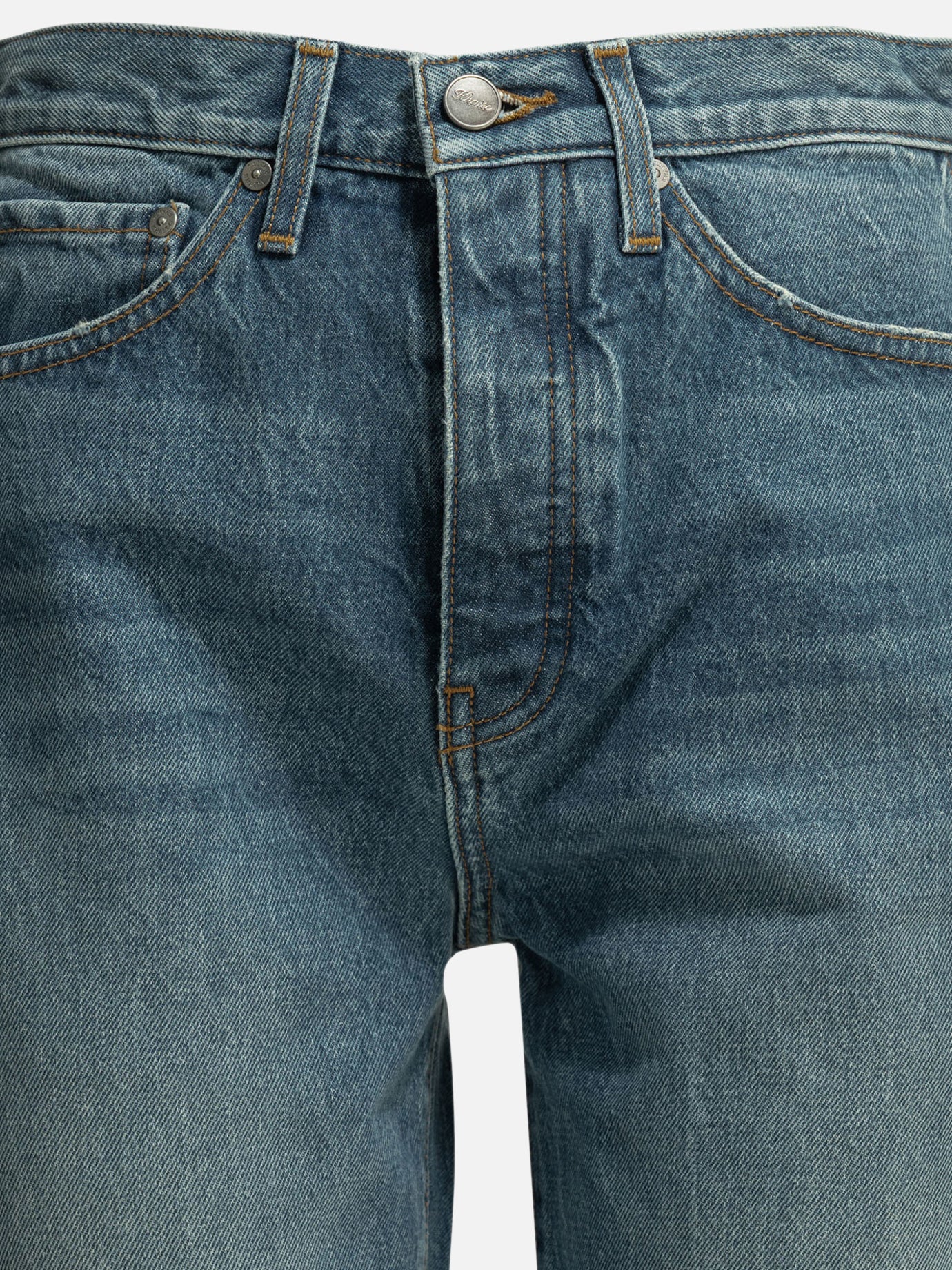 Straight-leg jeans Solid colour  Light blue - Khaite Women | PDP | VIETTI Online Store | thumbnail_5