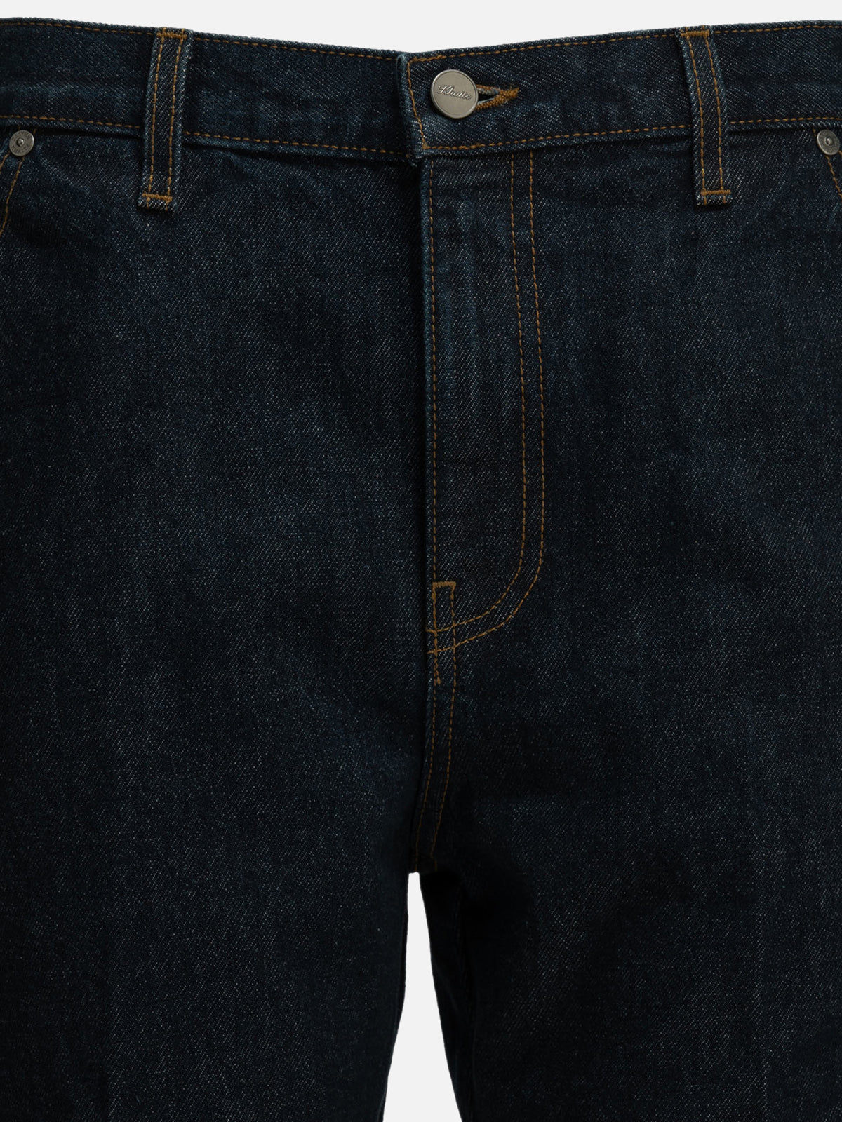 Khaite "Rossi" Straight-Leg Jeans Blue - VIETTI
