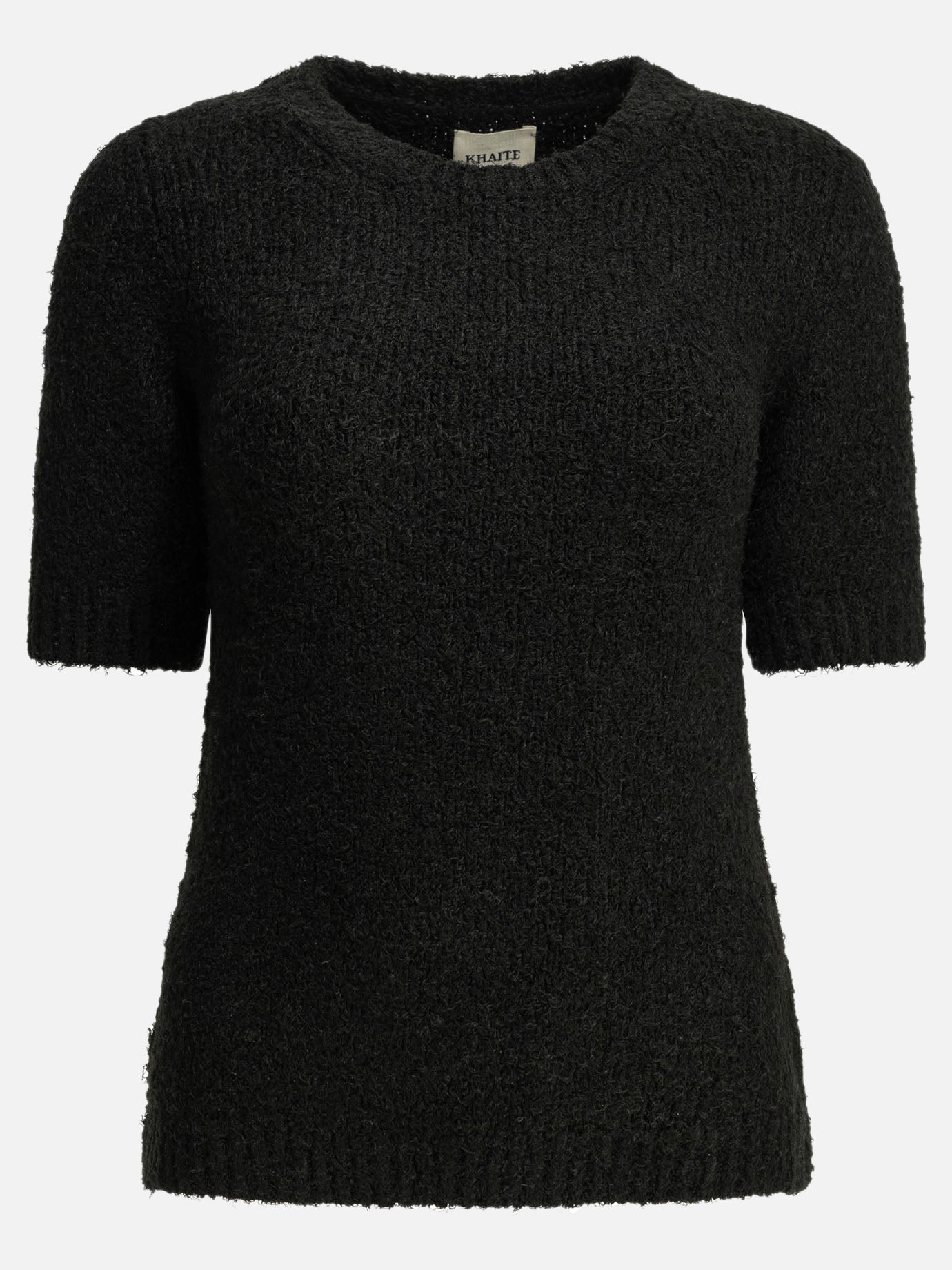 Maglioni girocollo Solid colour  Nero - Khaite Donna | PDP | VIETTI Online Store | Zoom-Modal
