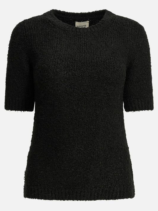 Maglioni girocollo Solid colour  Nero - Khaite Donna | PLP | VIETTI Online Store 
