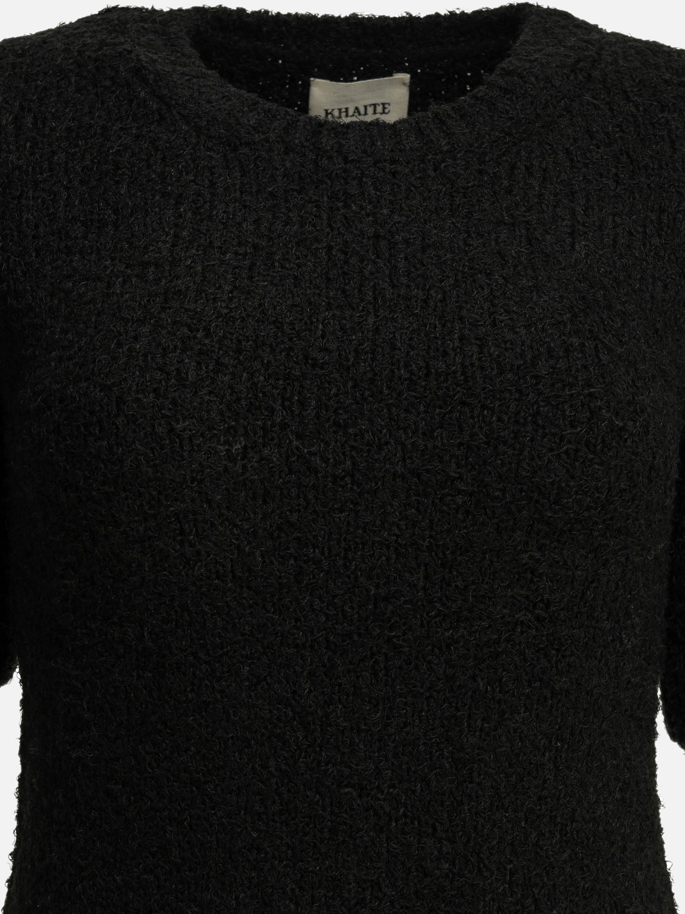 Maglioni girocollo Solid colour  Nero - Khaite Donna | PDP | VIETTI Online Store | Zoom-Modal_3

