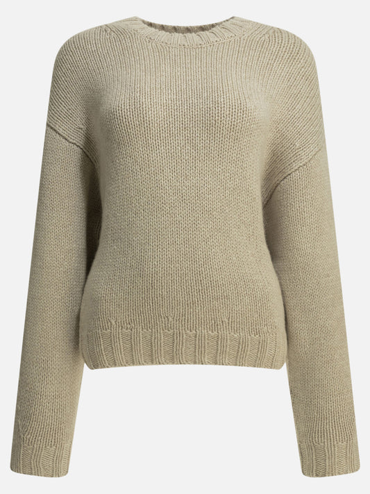 Maglioni girocollo Solid colour  Bianco - Khaite Donna | PDP | VIETTI Online Store 
