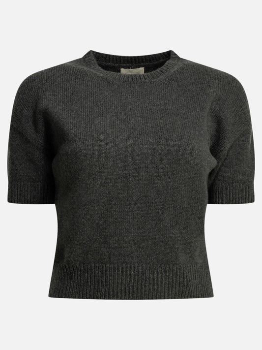 Maglioni girocollo Solid colour  Grigio - Khaite Donna | PLP | VIETTI Online Store 
