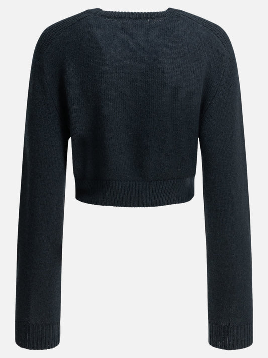 Maglioni girocollo Solid colour  Blu - Khaite Donna | PDP | VIETTI Online Store | 2
