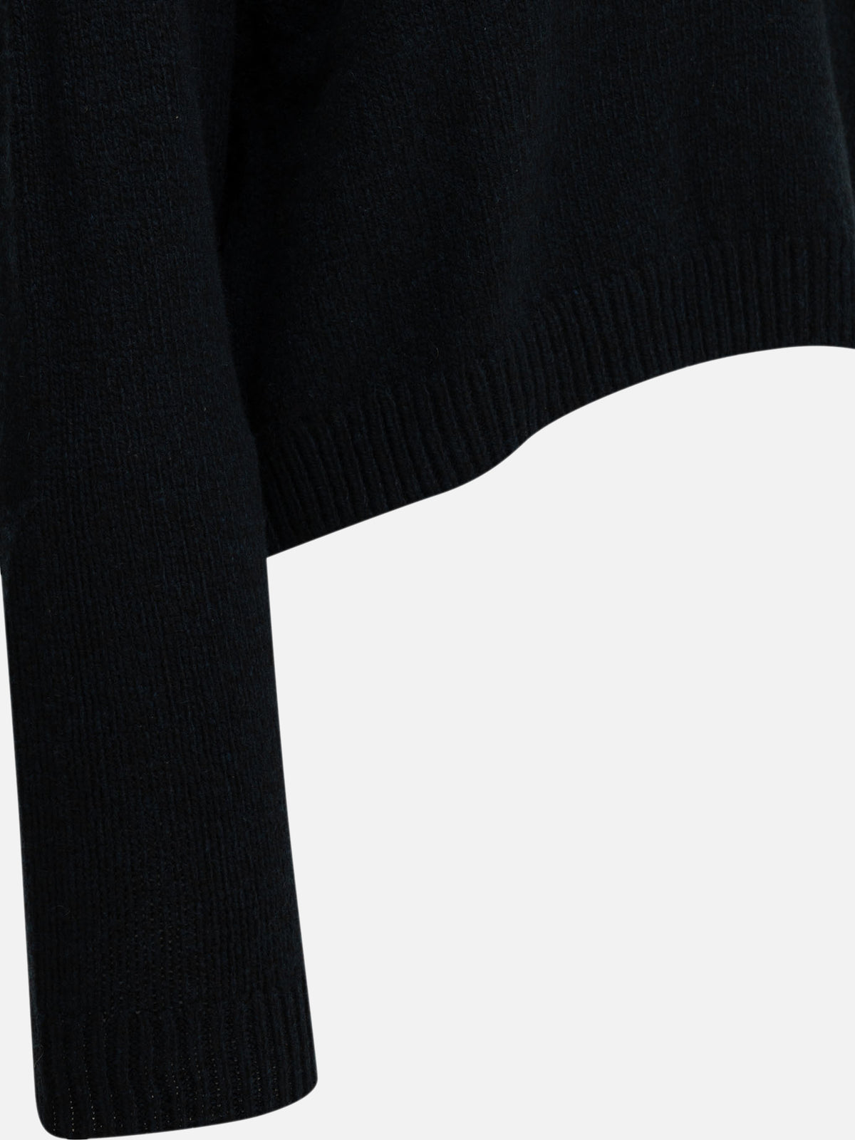 Khaite "Marke" Turtleneck Sweater Blue

