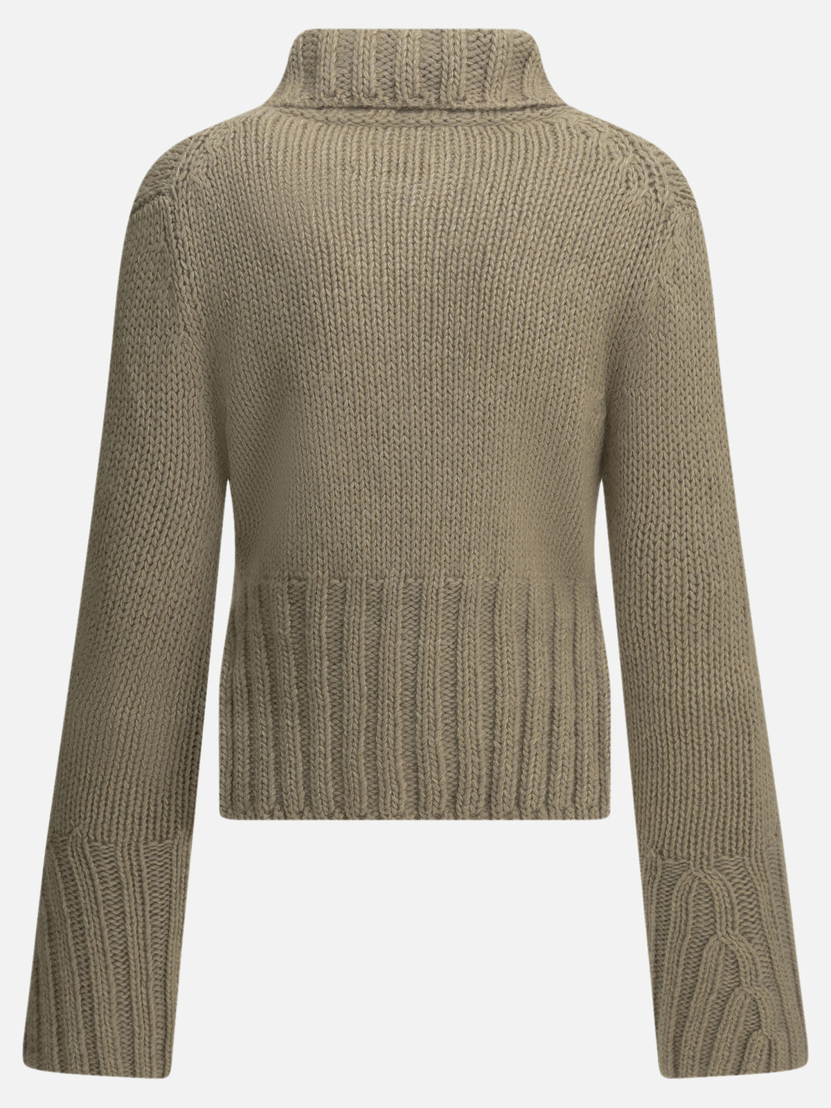 Khaite "Takeo" Cardigan Beige - VIETTI