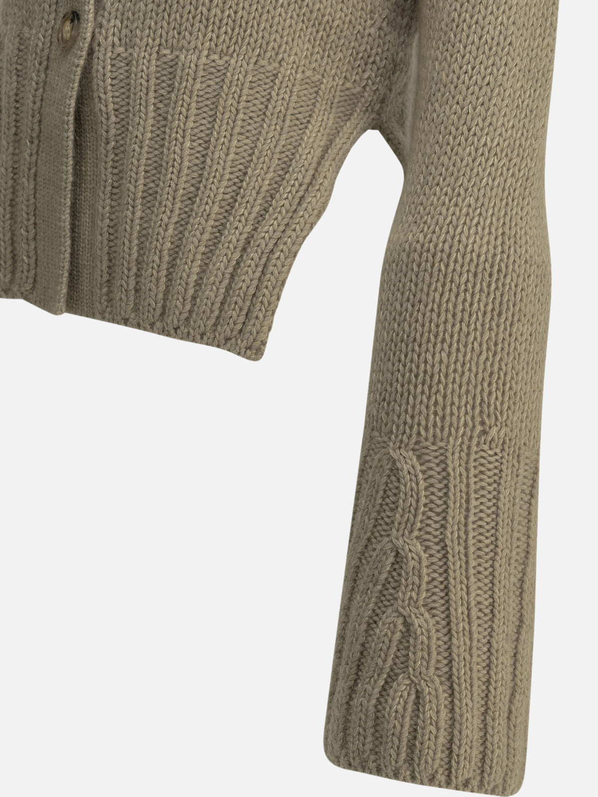 Khaite "Takeo" Cardigan Beige - VIETTI