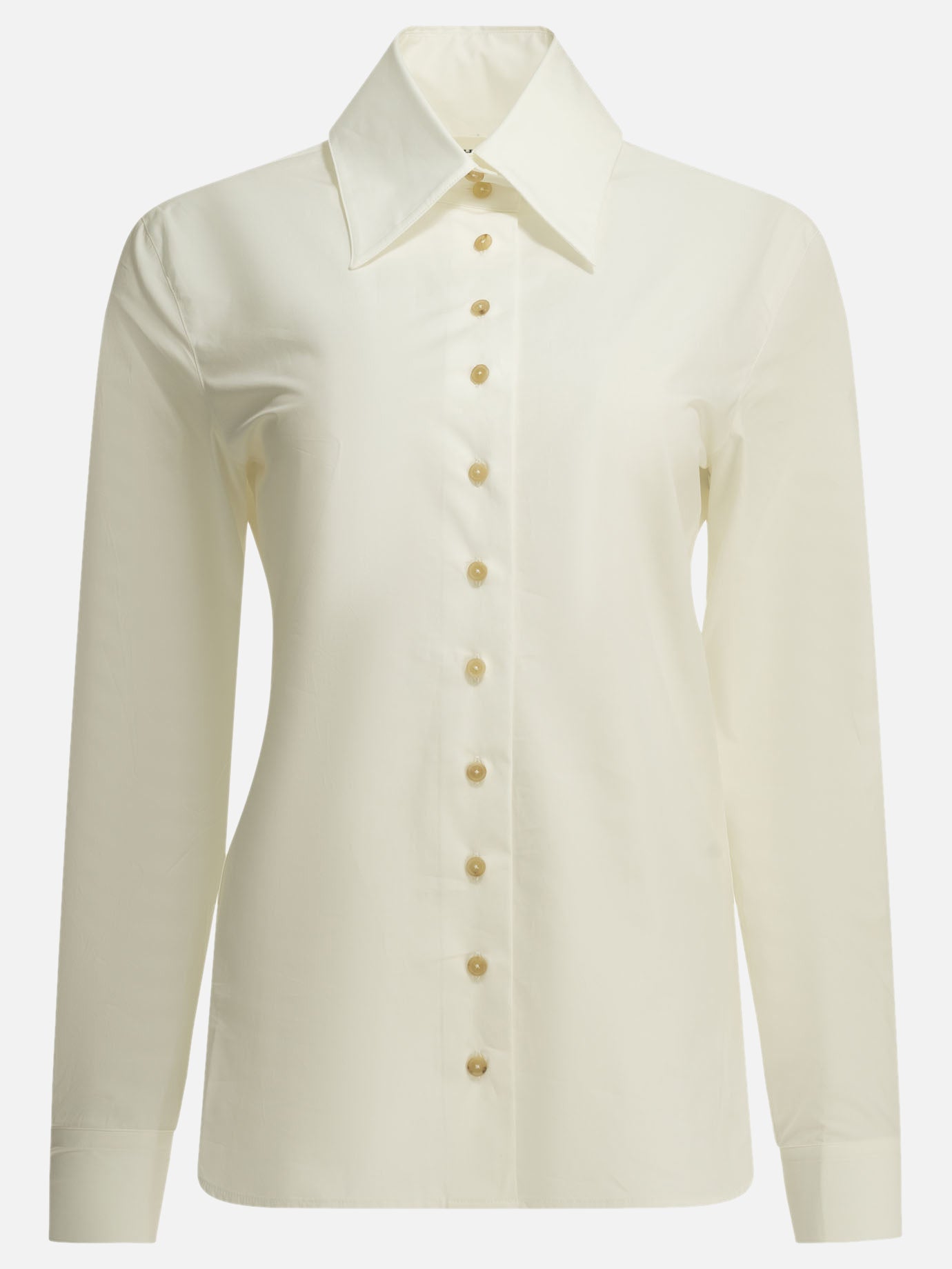 Formal shirts Tinta unita  White - Khaite Women | PDP | VIETTI Online Store | thumbnail