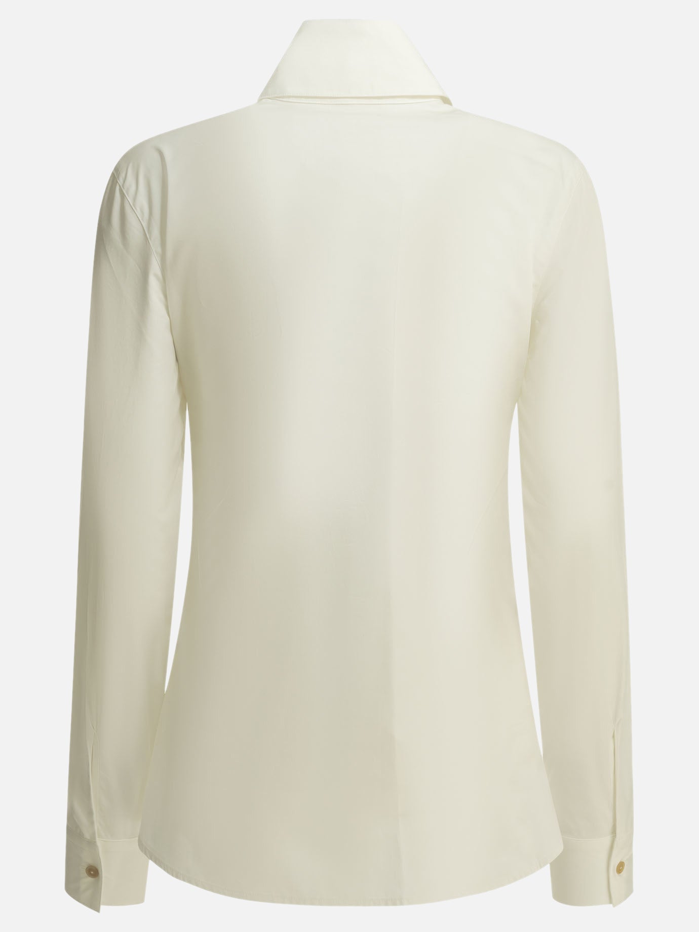 Formal shirts Tinta unita  White - Khaite Women | PDP | VIETTI Online Store | thumbnail_2