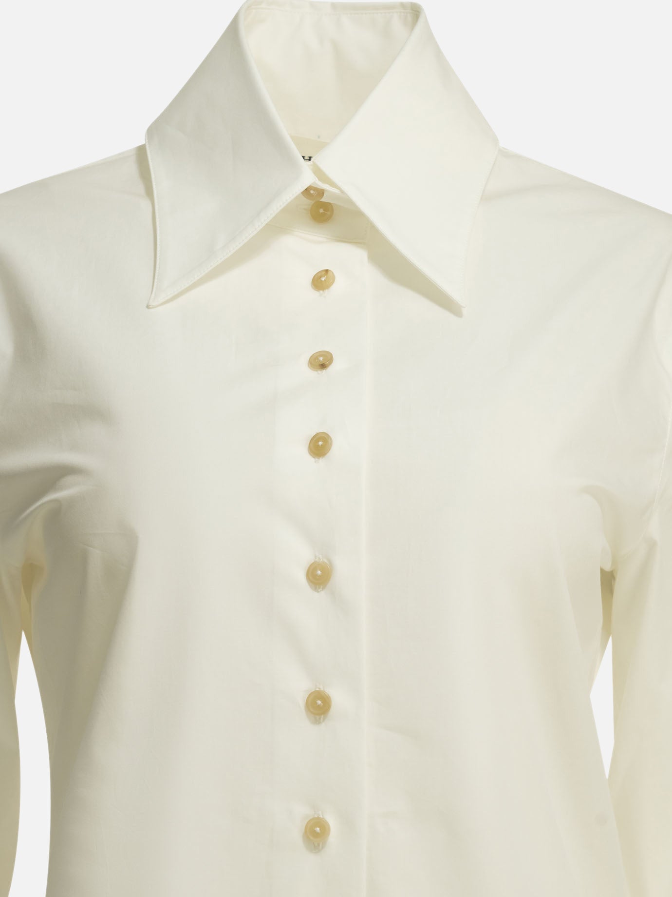 Formal shirts Tinta unita  White - Khaite Women | PDP | VIETTI Online Store | thumbnail_3