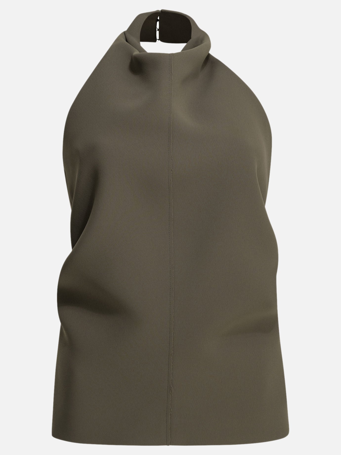 Casual tops Solid colour  Brown - Khaite Women | PDP | VIETTI Online Store | thumbnail