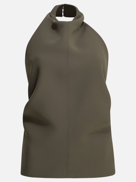 Casual tops Solid colour  Brown - Khaite Women | PLP | VIETTI Online Store 
