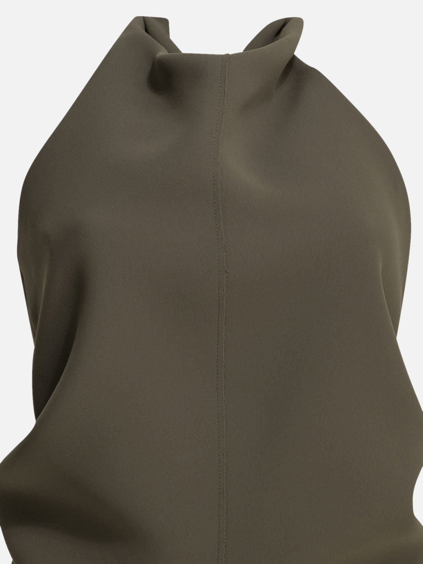Casual tops Solid colour  Brown - Khaite Women | PDP | VIETTI Online Store | Zoom-Modal_3
