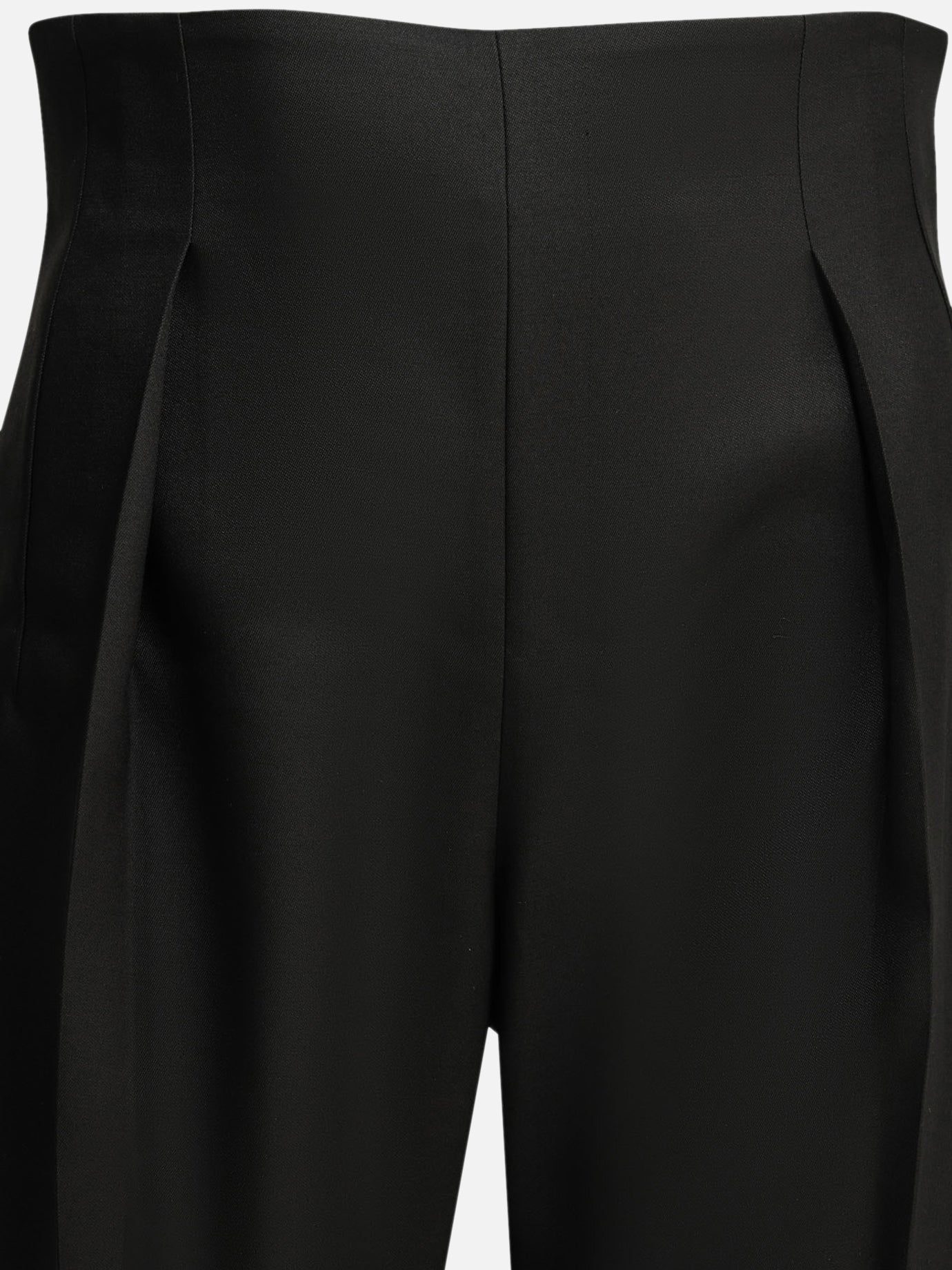Tailored trousers Solid colour  Black - Khaite Women | PDP | VIETTI Online Store | Zoom-Modal_5
