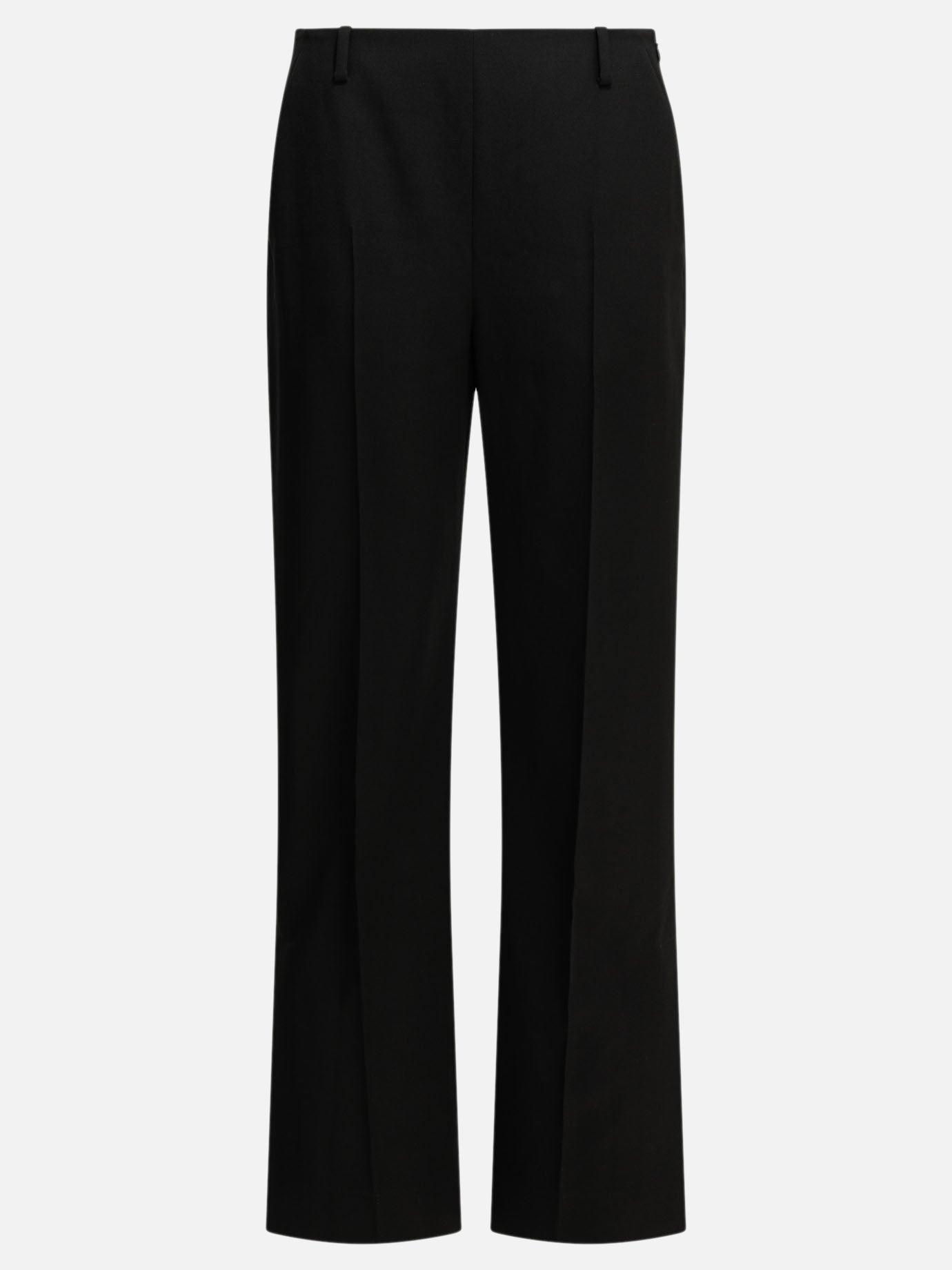 Pantaloni sartoriali Solid colour  Nero - Khaite Donna | PDP | VIETTI Online Store | Zoom-Modal
