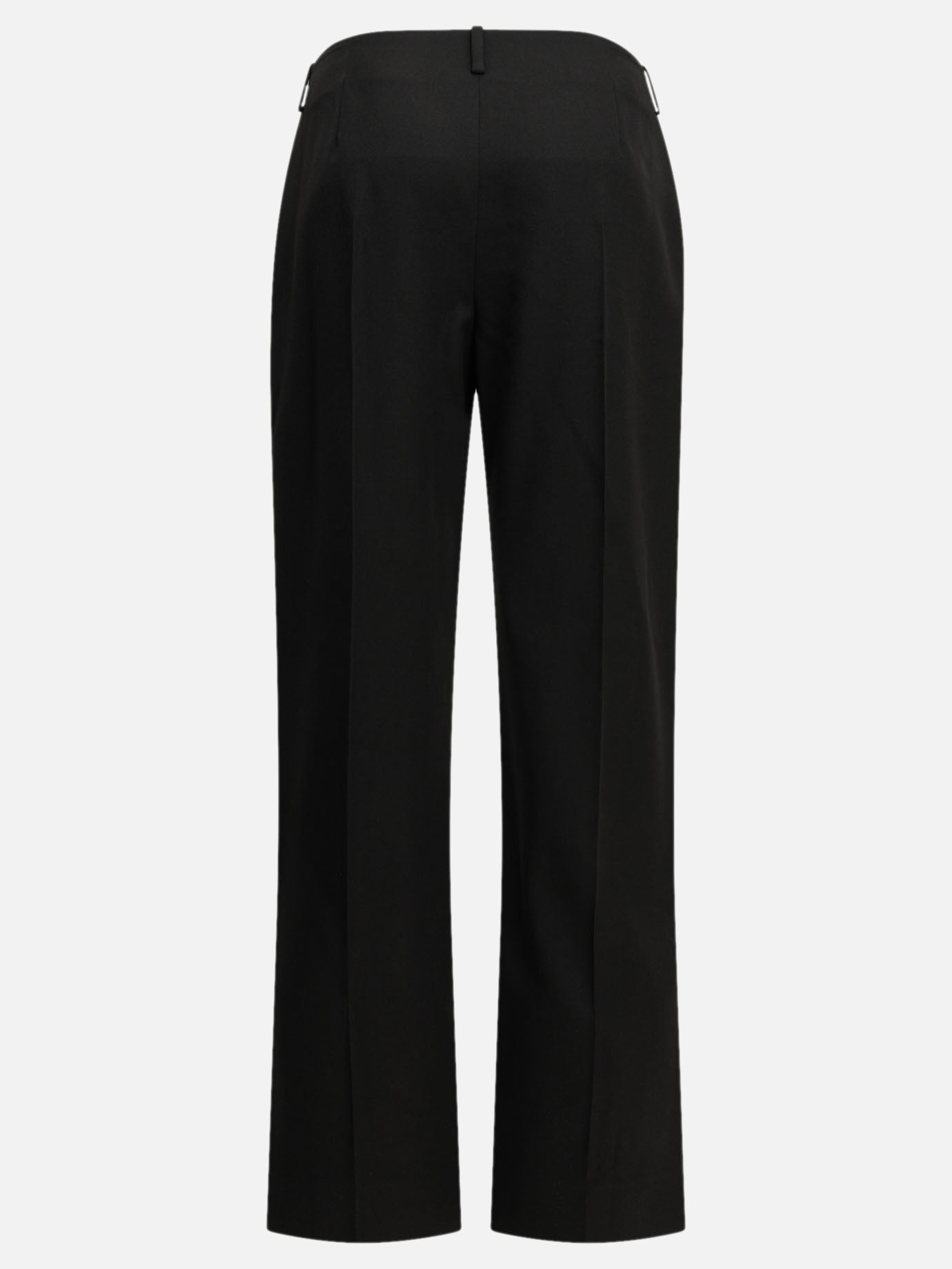 Pantaloni sartoriali Solid colour  Nero - Khaite Donna | PDP | VIETTI Online Store | Zoom-Modal_2
