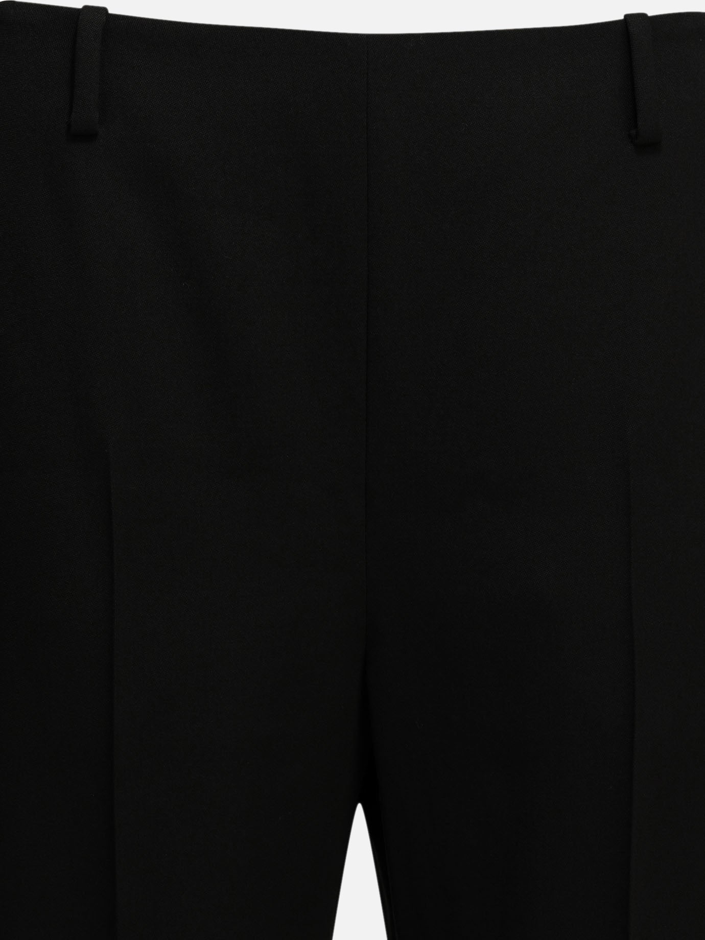 Pantaloni sartoriali Solid colour  Nero - Khaite Donna | PDP | VIETTI Online Store | thumbnail_3
