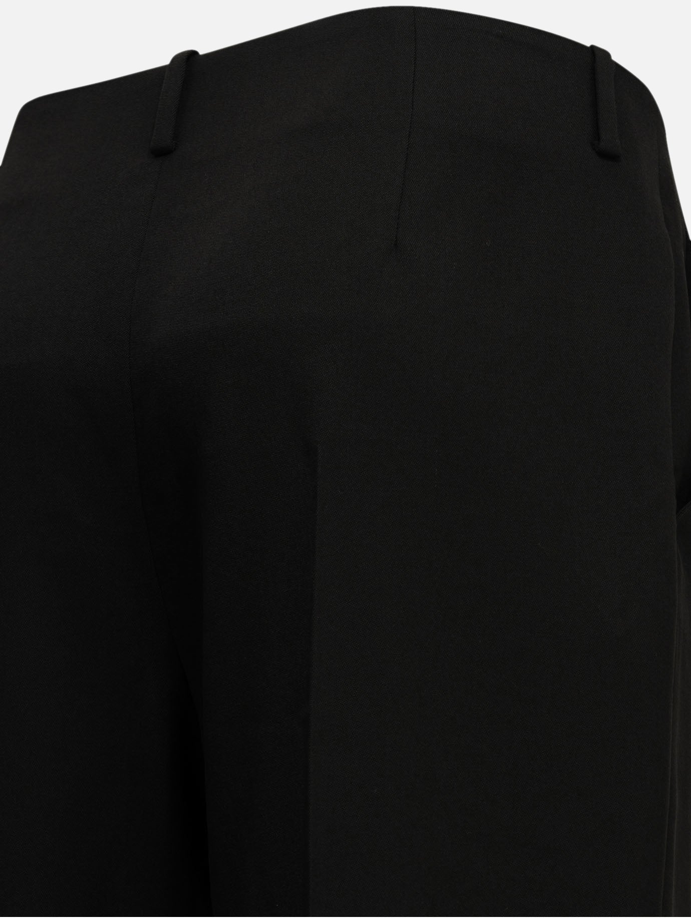 Pantaloni sartoriali Solid colour  Nero - Khaite Donna | PDP | VIETTI Online Store | thumbnail_4