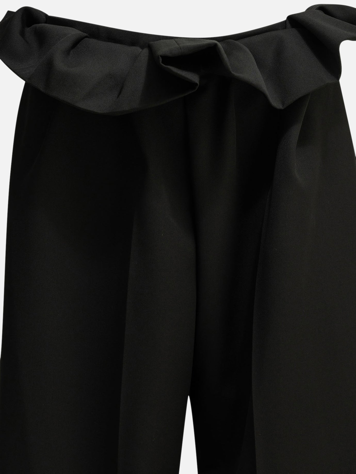 Tailored trousers Solid colour  Black - Khaite Women | PDP | VIETTI Online Store | thumbnail_3
