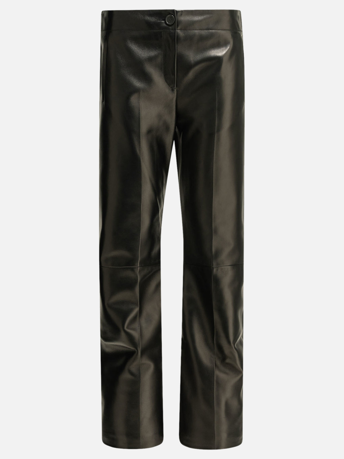 Khaite "Mita" Tailored pants Black - VIETTI
