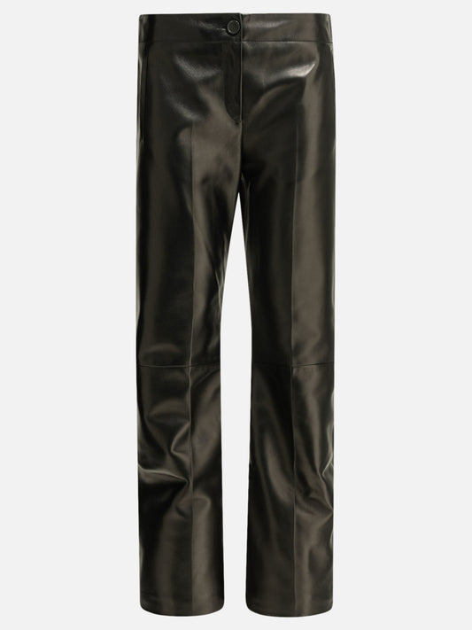 Khaite "Mita" Tailored pants Black

