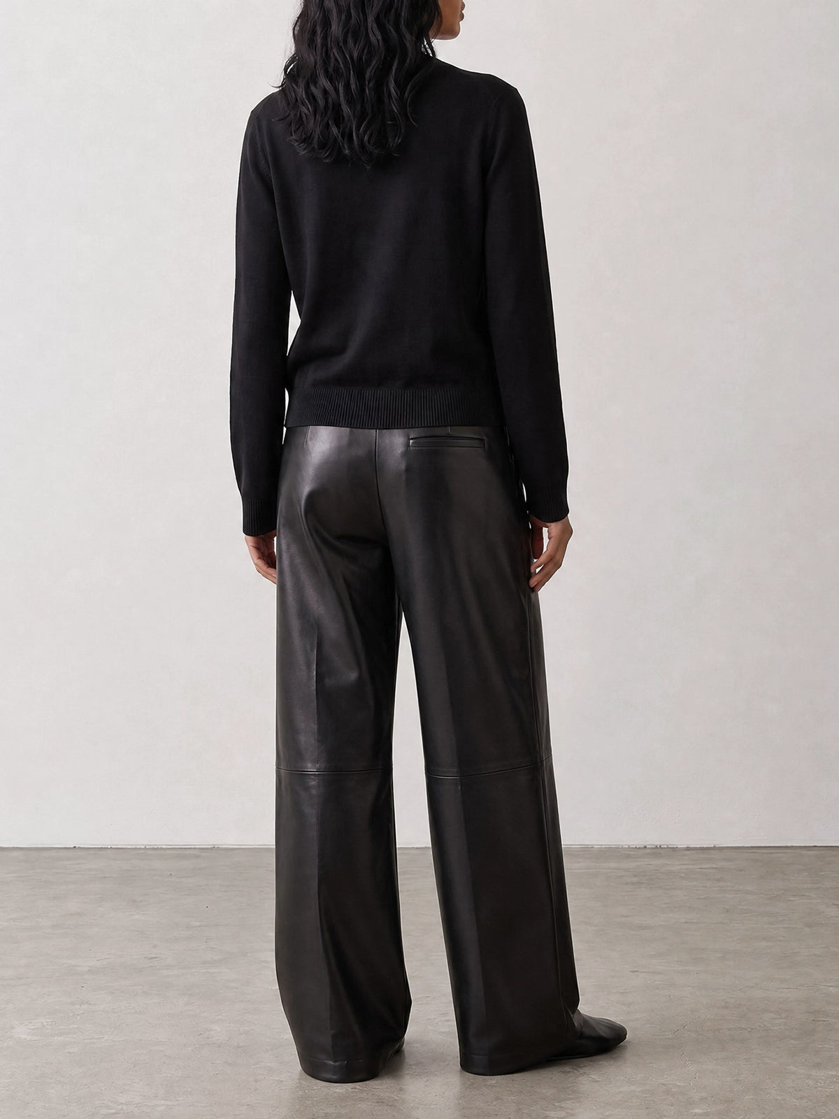 Khaite "Mita" Tailored pants Black

