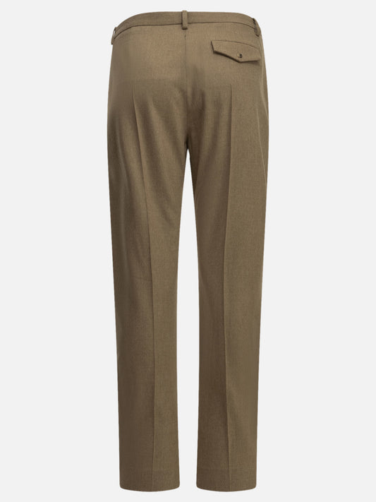Khaite "Hunter" Tailored Pants Beige

