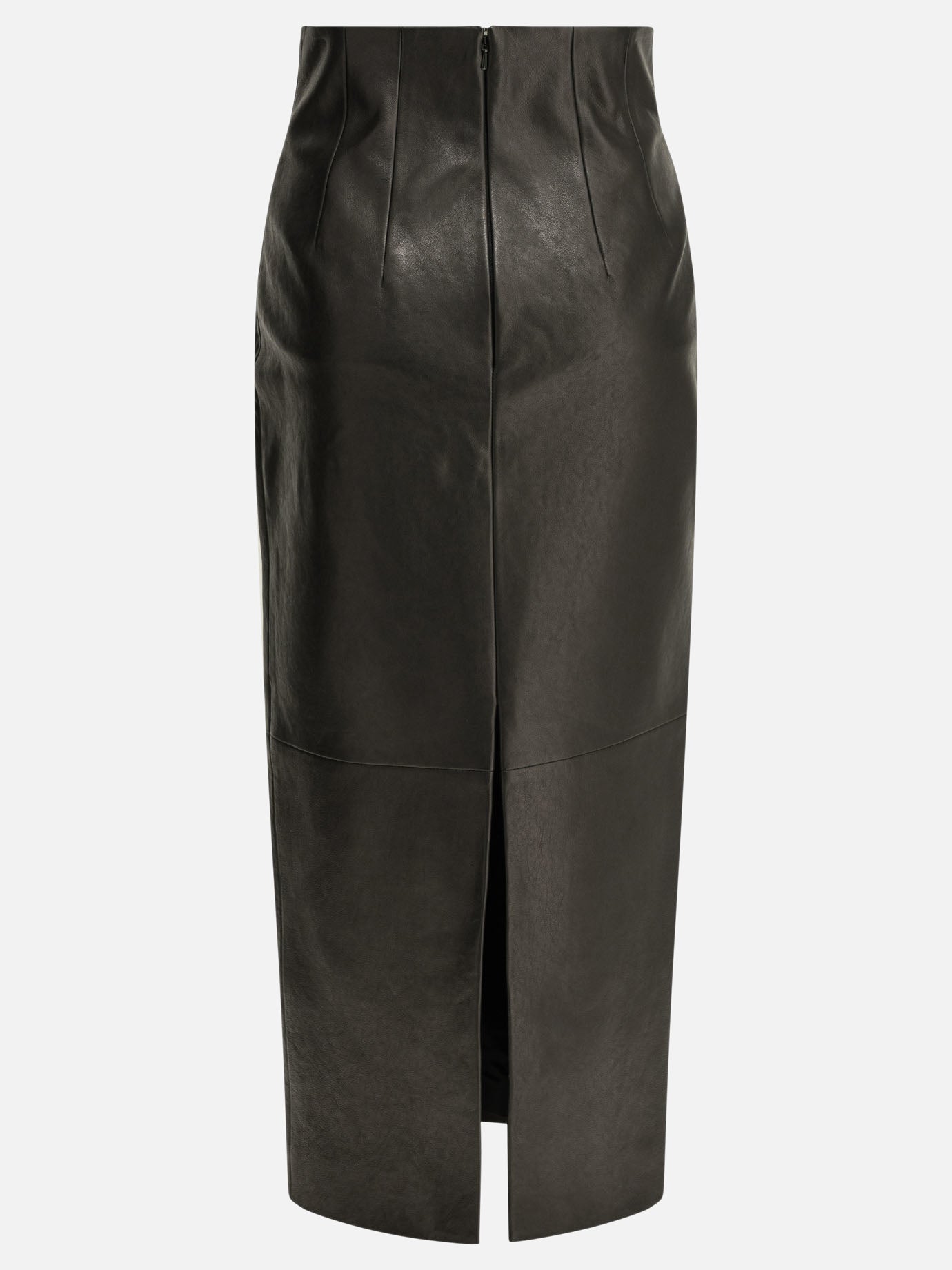Gonne lunghe Solid colour  Nero - Khaite Donna | PDP | VIETTI Online Store | thumbnail_2