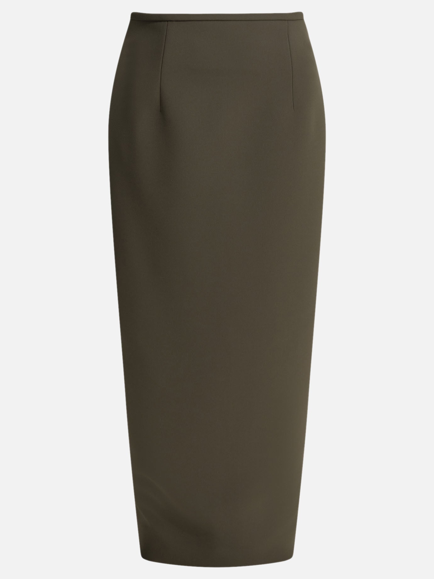 Long skirts Solid colour  Brown - Khaite Women | PDP | VIETTI Online Store | Zoom-Modal
