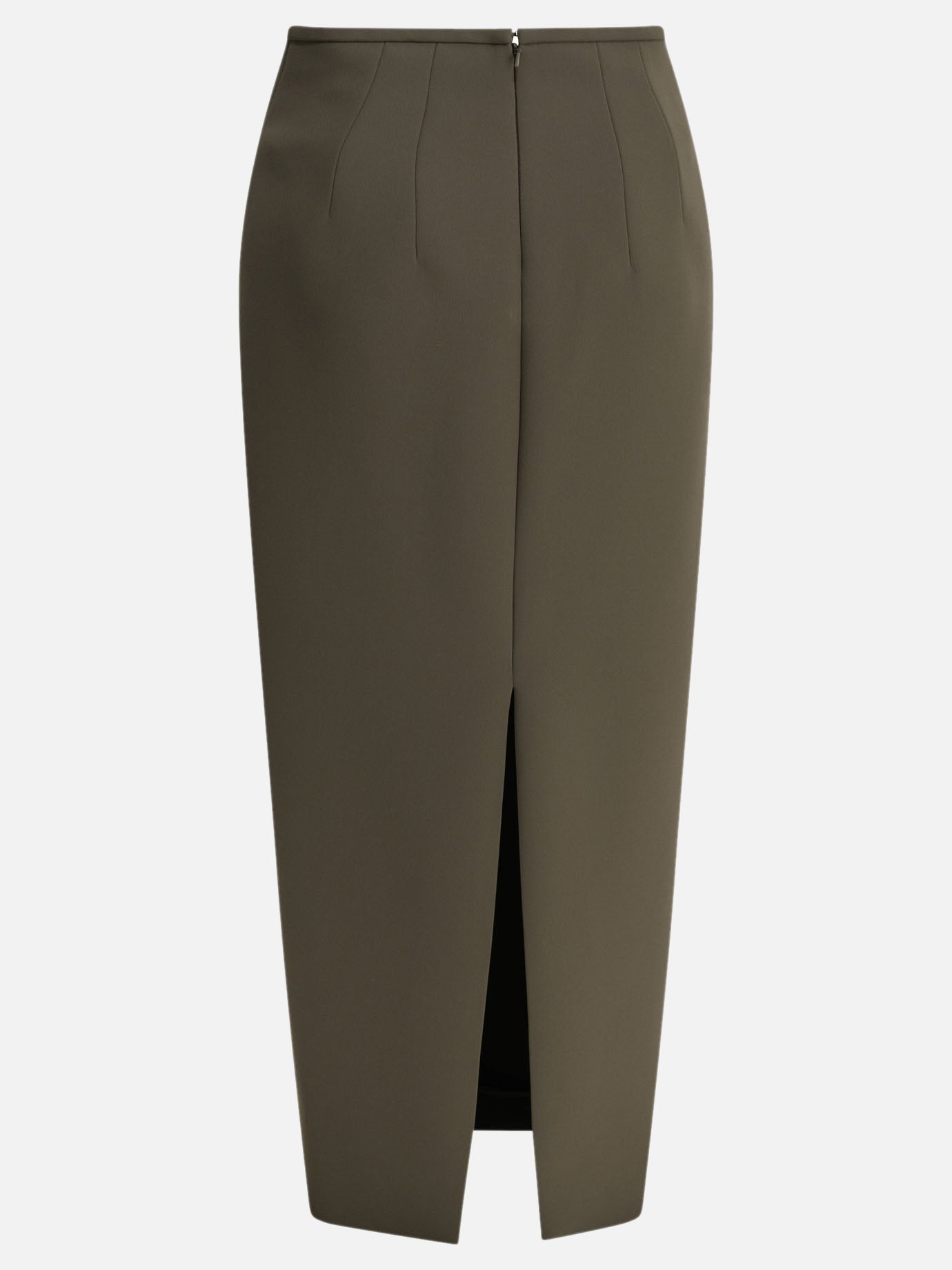 Long skirts Solid colour  Brown - Khaite Women | PDP | VIETTI Online Store | Zoom-Modal_2
