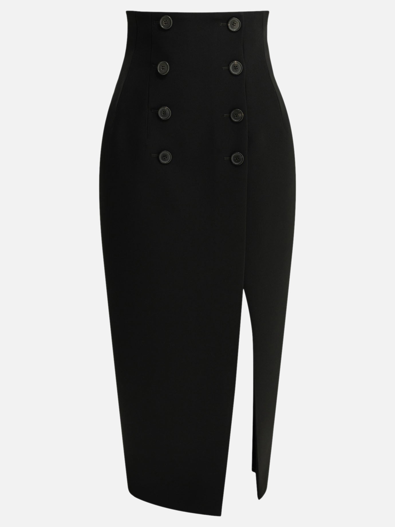 Long skirts Solid colour  Black - Khaite Women | PDP | VIETTI Online Store | Zoom-Modal
