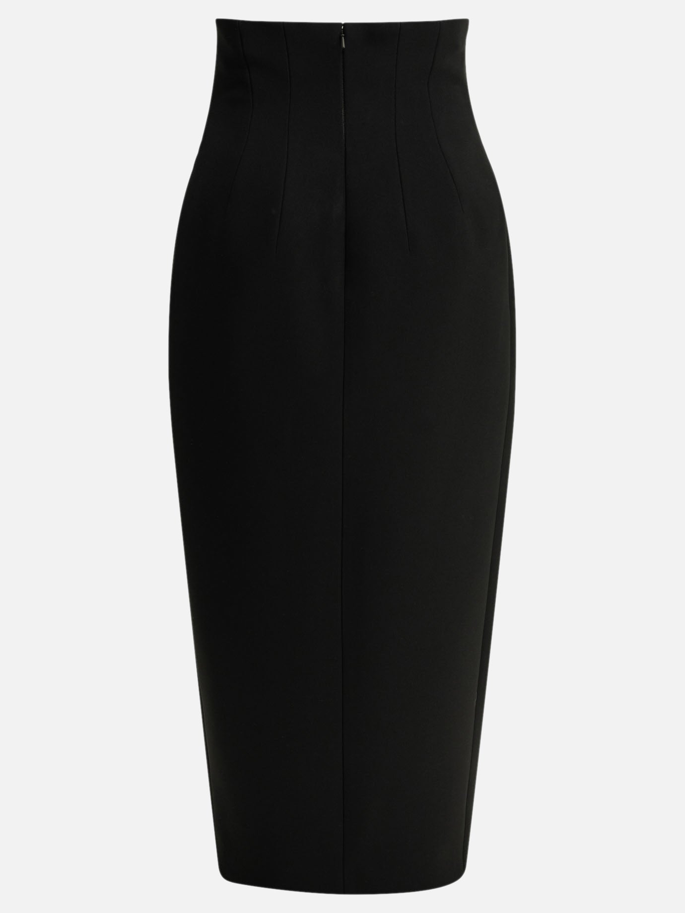 Long skirts Solid colour  Black - Khaite Women | PDP | VIETTI Online Store | thumbnail_4