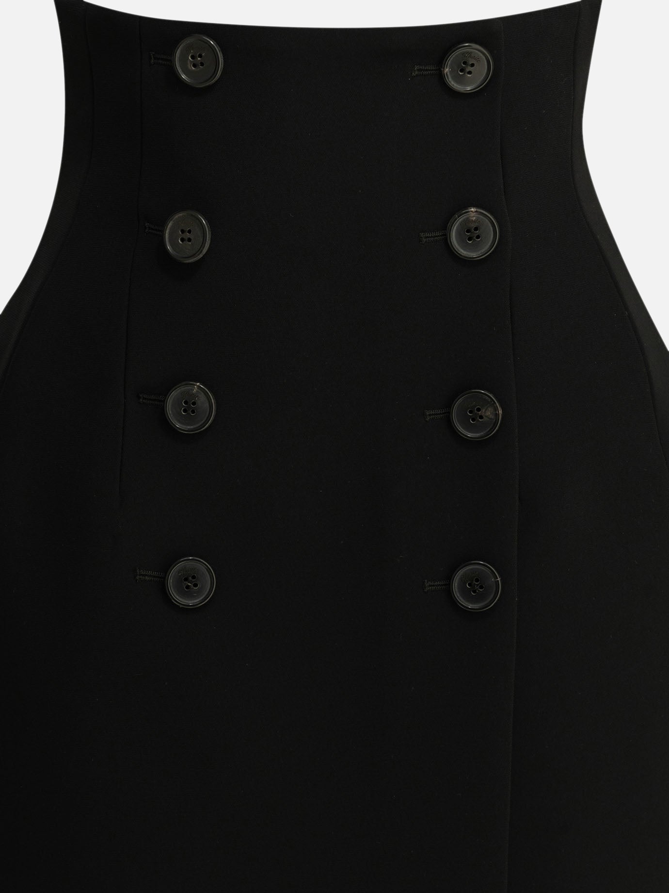 Long skirts Solid colour  Black - Khaite Women | PDP | VIETTI Online Store | Zoom-Modal_5
