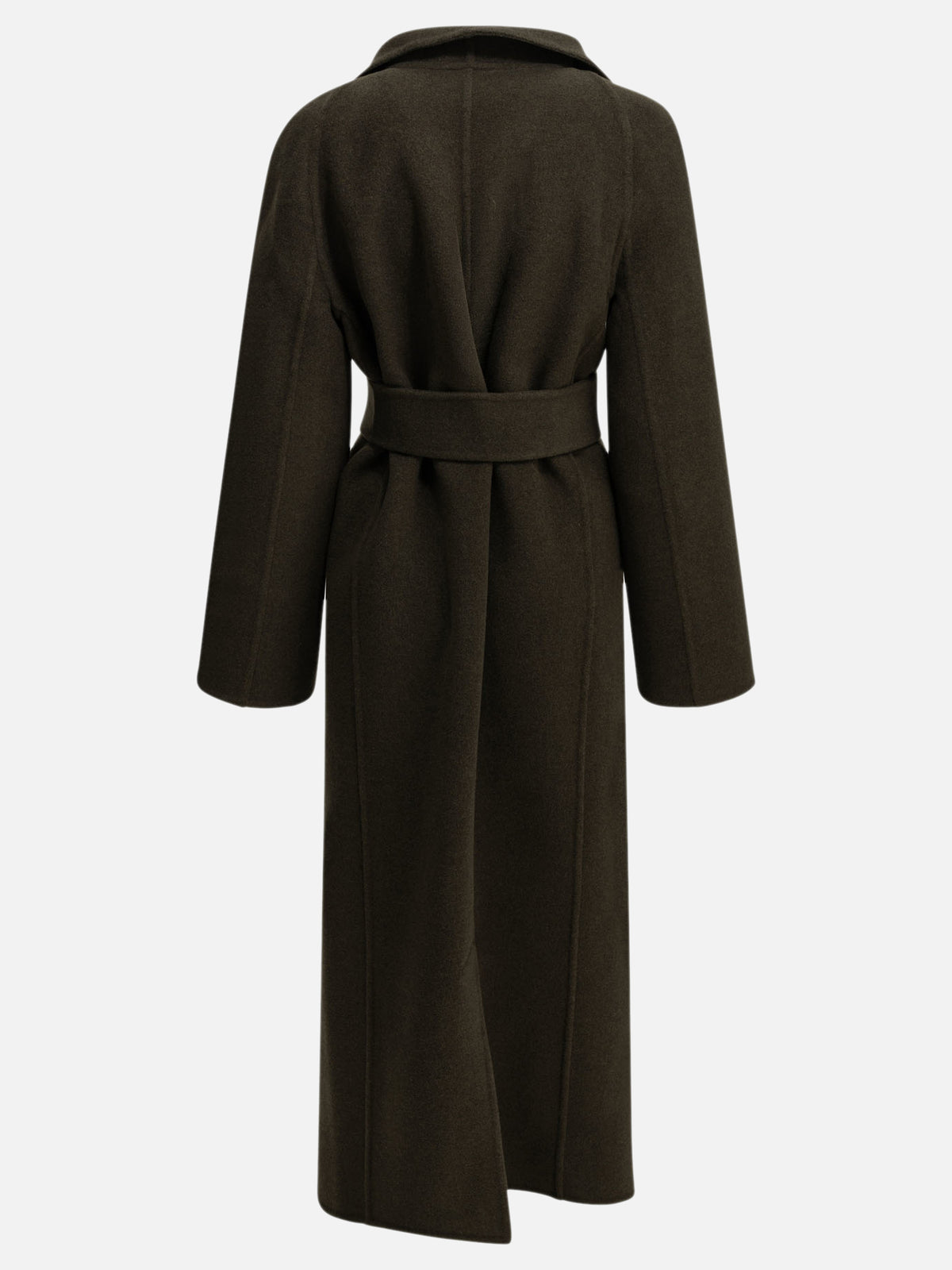 Khaite "Romare" Long Coat Green - VIETTI