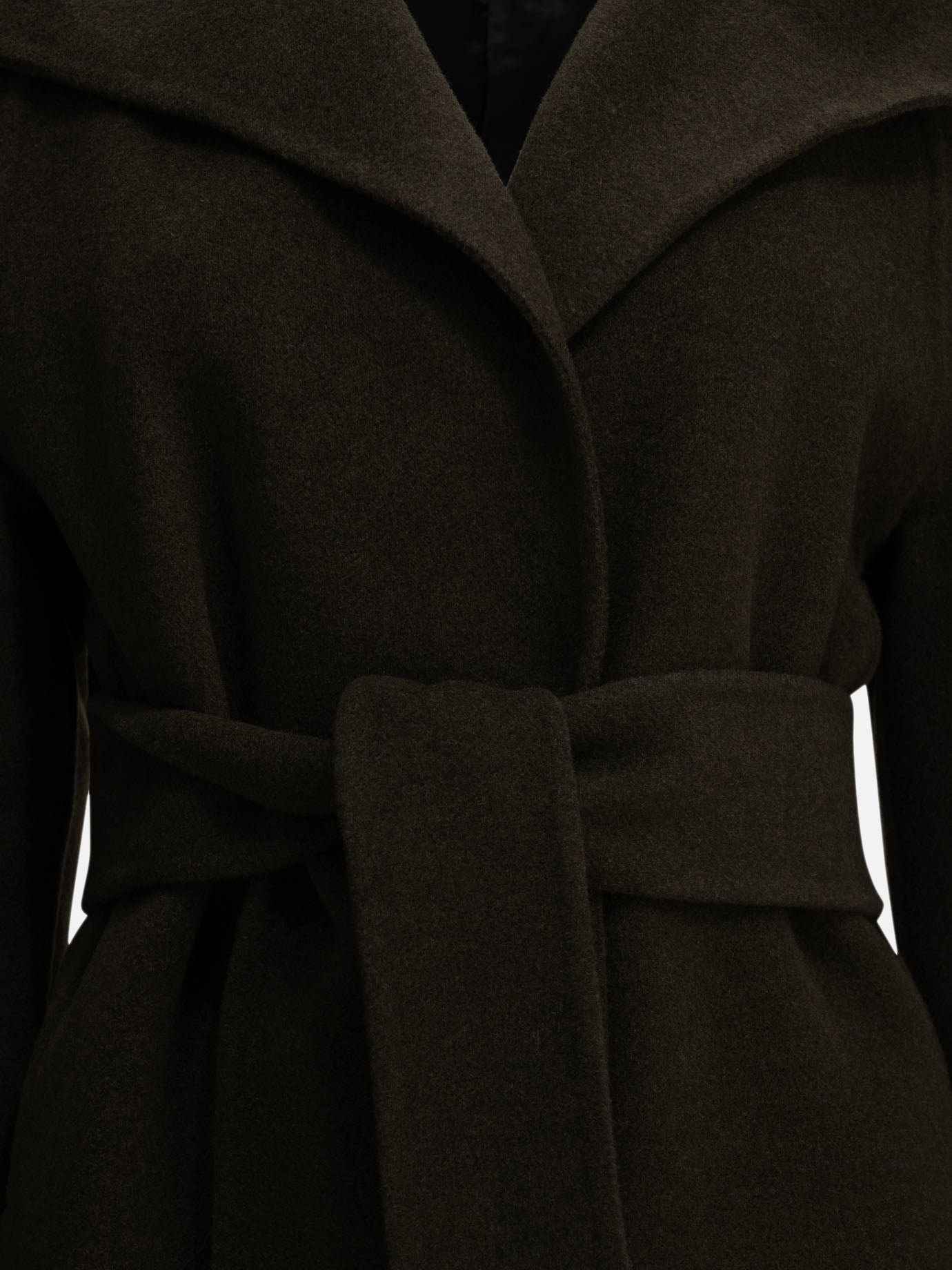 Long coats Solid colour  Green - Khaite Women | PDP | VIETTI Online Store | Zoom-Modal_3
